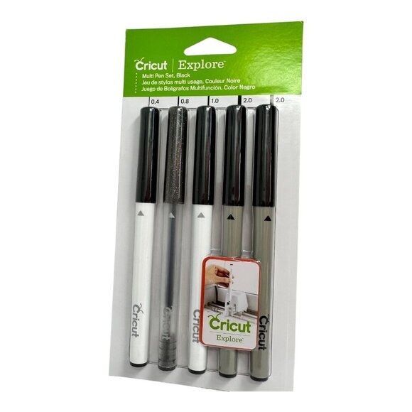 Cricut Lot Vinyl Stencil Mat Pen Set Iron On Sport Flex Bundle Gift Set Blue - Picture 7 of 8